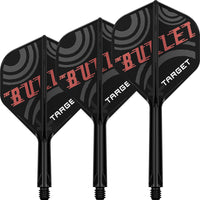 Stephen Bunting No2 K-Flex One Piece Dart Flights by Target