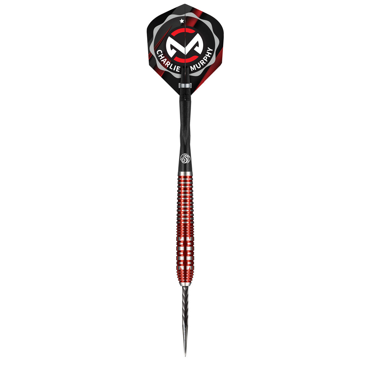 Shot Collab Pro Series Charlie Murphy 90% Tungsten Steel Tip Darts