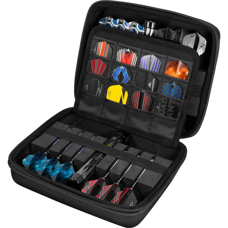 MISSION FREEDOM LUXOR DARTS CASE - STRONG PROTECTION