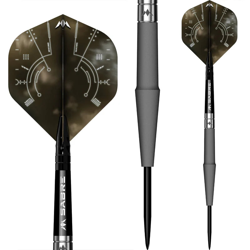MISSION SATURN DARTS - STEEL TIP - 90% TUNGSTEN - HYPERION