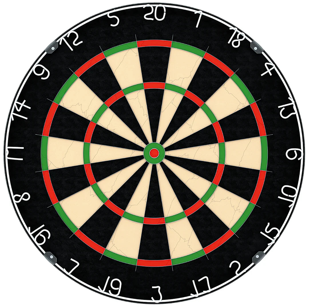 NPQ - PROFESSIONAL LEVEL - STAPLE FREE - DARTBOARD