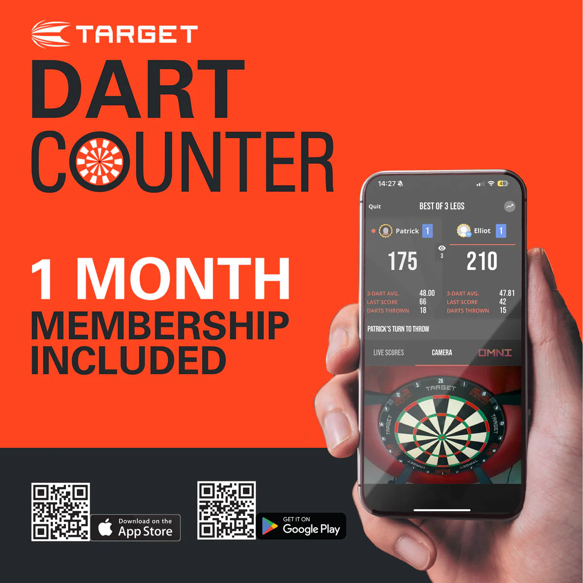 TARGET DIMITRI VAN DEN BERGH 95K 95% TUNGSTEN SP STEEL TIP DARTS