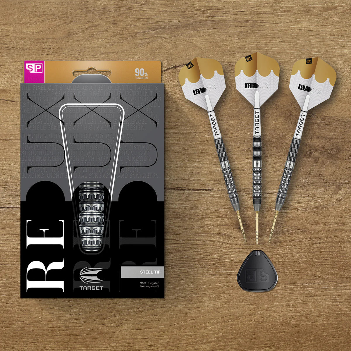 TARGET REDUX 01 90% TUNGSTEN SP STEEL TIP DARTS