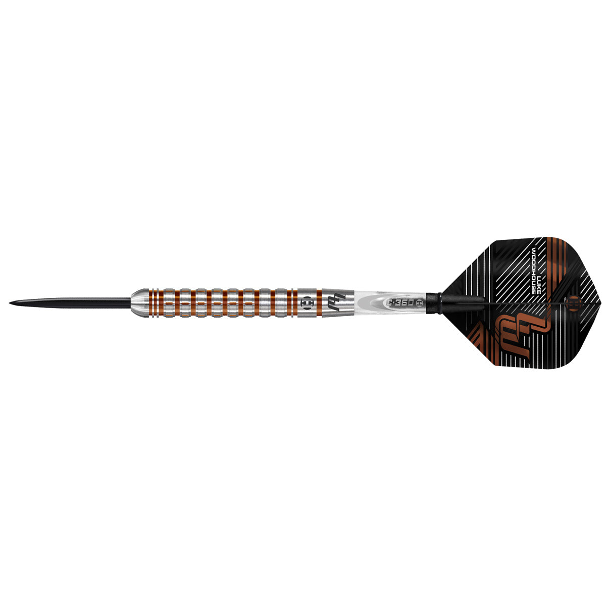Luke Woodhouse Series 2 90% Tungsten Steel Tip Darts by Harrows