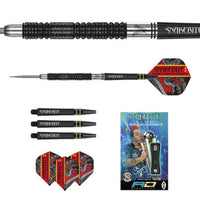 Double World Champion SE Black Plus Darts By Red Dragon