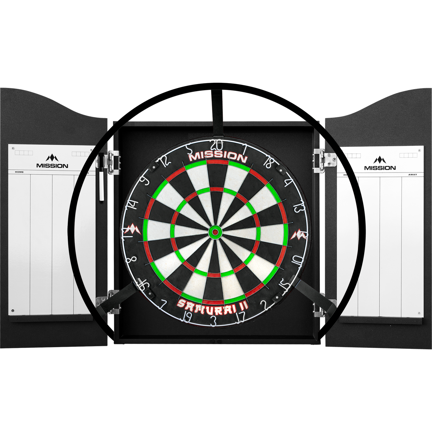 Mission Torus 270 Dartboard Lighting - Bright White Light