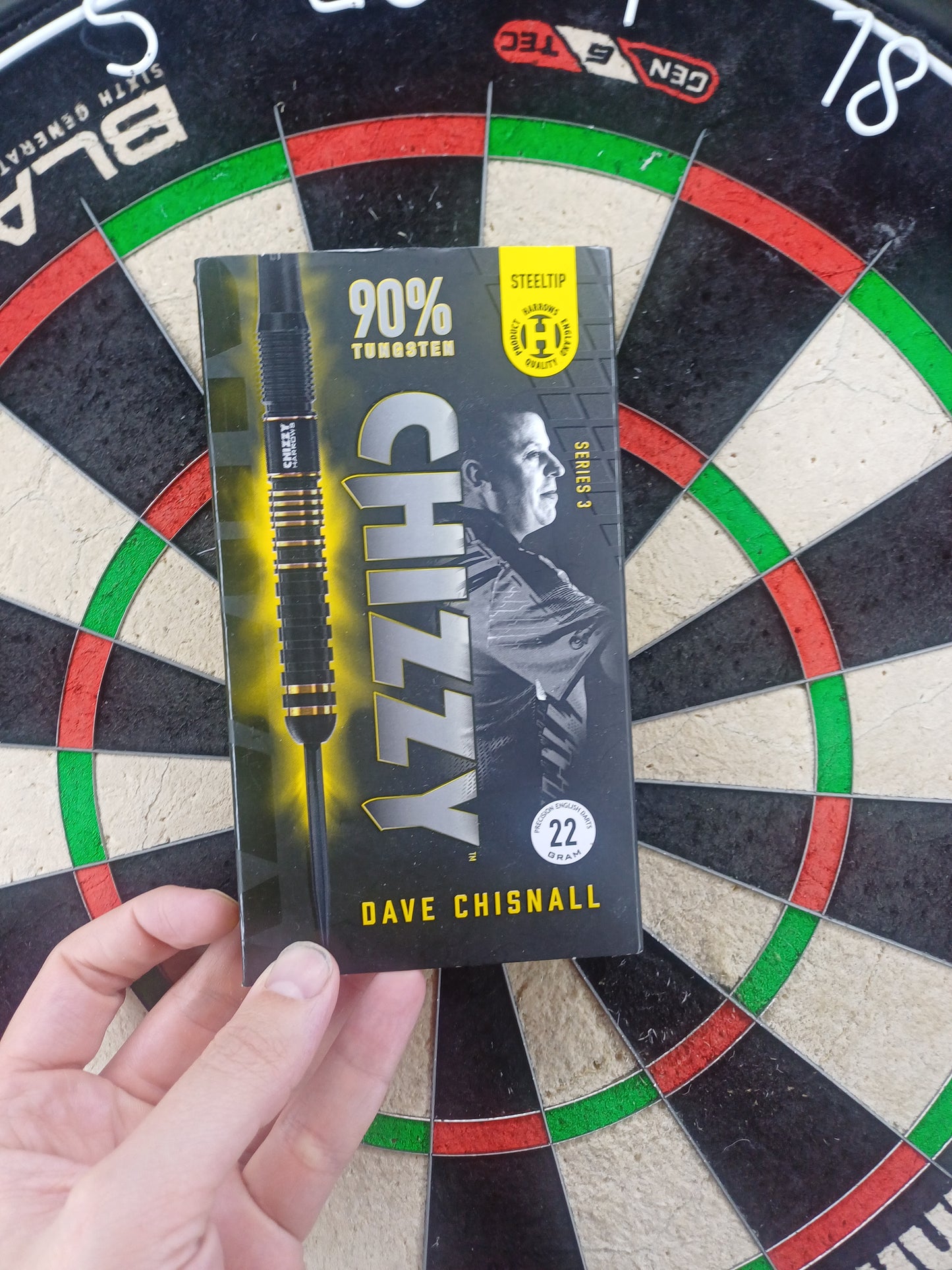 Dave Chisnall Series 3 22g Pre-Owned