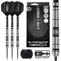 Harrows Supergrip Tapered 90% Tungsten QP Steel Tip Darts
