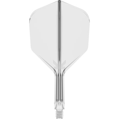 K-Flex Clear No6 One Piece Flights by Target