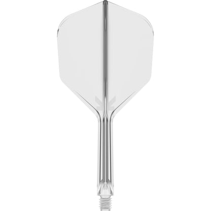 K-Flex Clear No6 One Piece Flights by Target