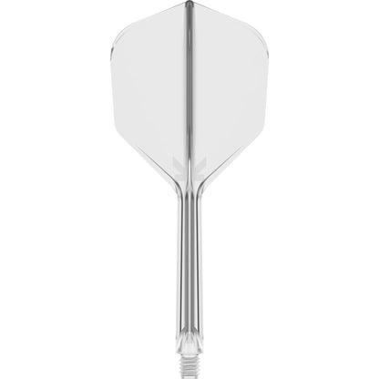 K-Flex Clear No6 One Piece Flights by Target