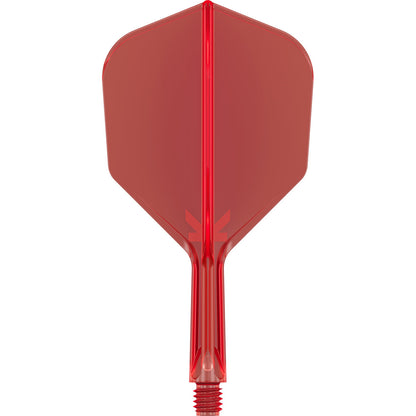 K-Flex Red No6 One Piece Flights by Target
