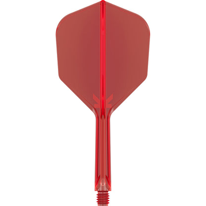K-Flex Red No6 One Piece Flights by Target