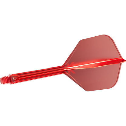 K-Flex Red No6 One Piece Flights by Target