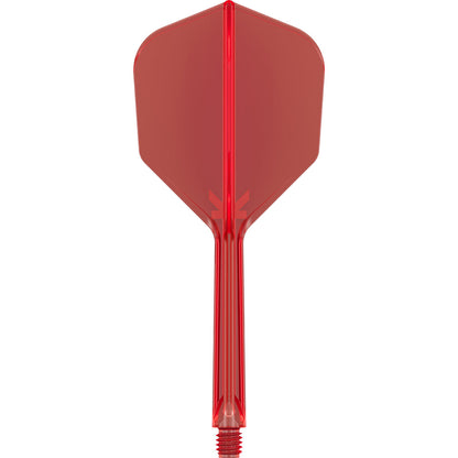 K-Flex Red No6 One Piece Flights by Target