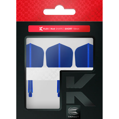 K-Flex Blue No6 One Piece Flight by Target