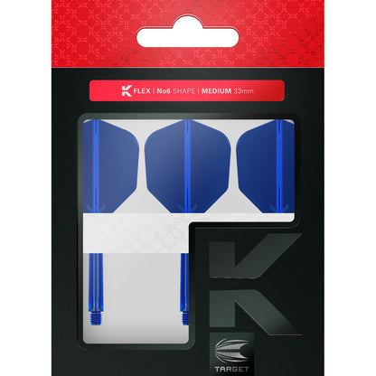 K-Flex Blue No6 One Piece Flight by Target