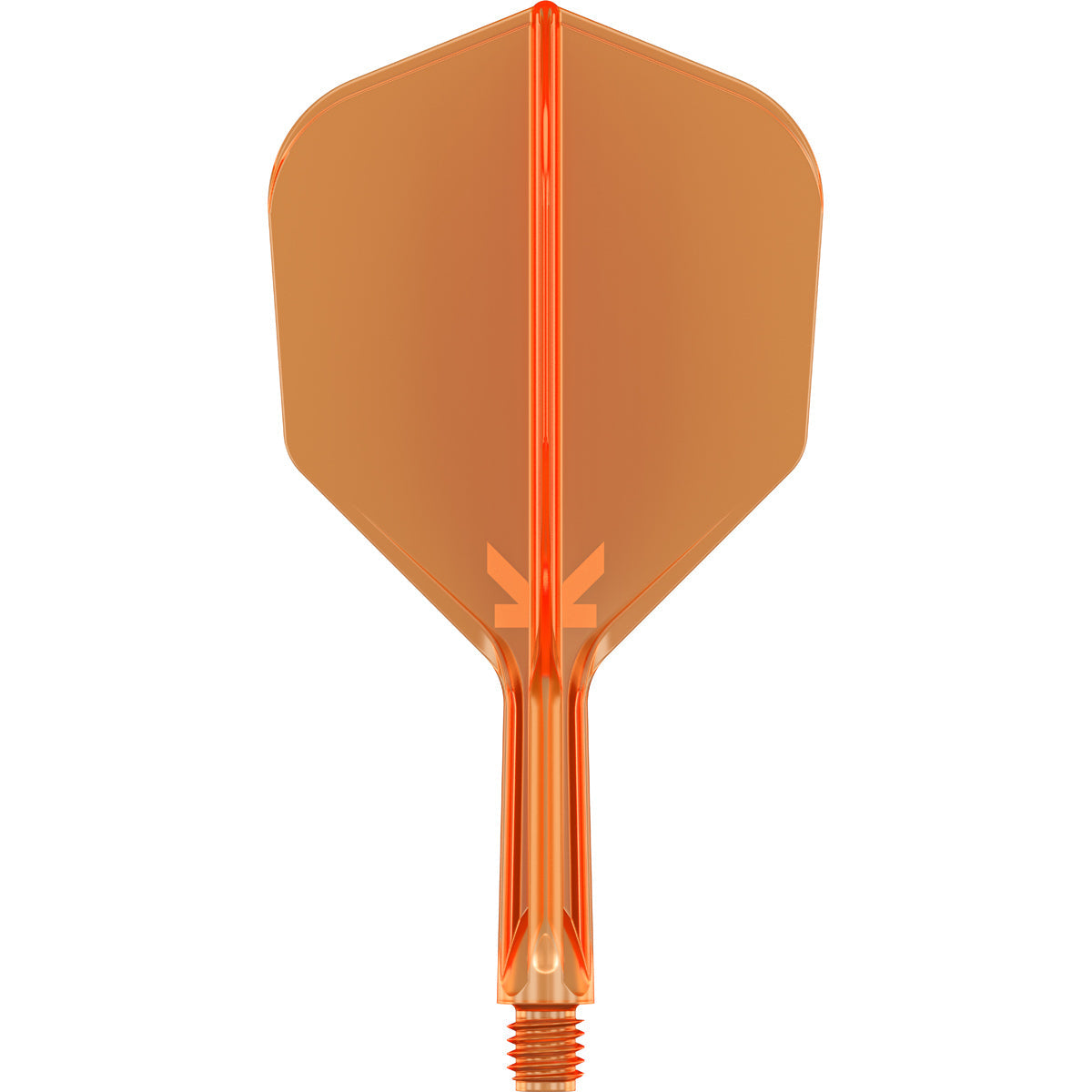 K-Flex Neon Orange No6 One Piece Dart Flights by Target