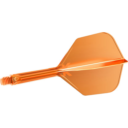 K-Flex Neon Orange No6 One Piece Dart Flights by Target