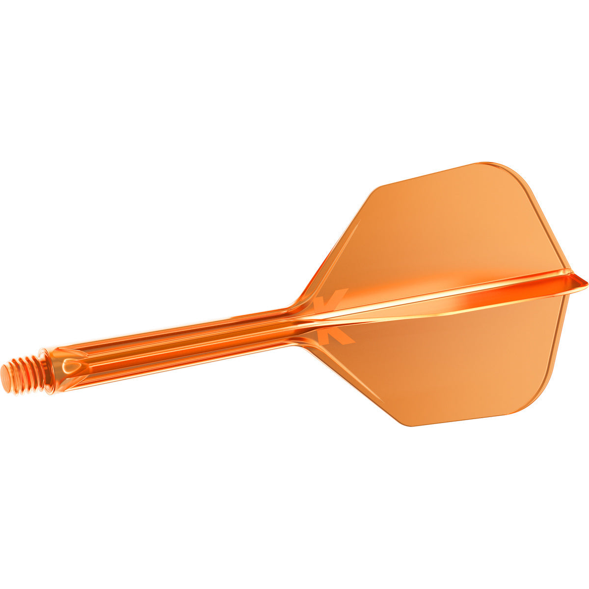 K-Flex Neon Orange No6 One Piece Dart Flights by Target