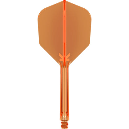 K-Flex Neon Orange No6 One Piece Dart Flights by Target
