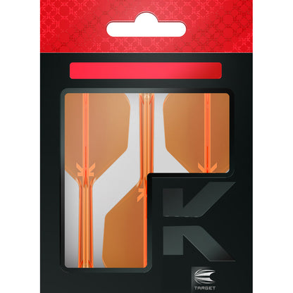 K-Flex Neon Orange No6 One Piece Dart Flights by Target