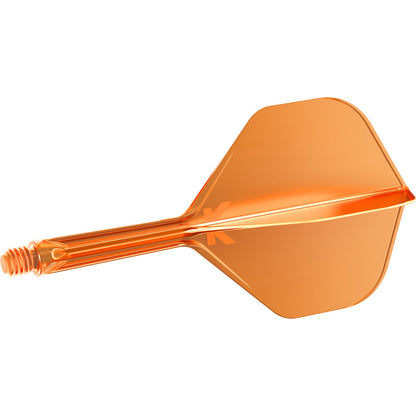 K-Flex Neon Orange No2 One Piece Dart Flights by Target