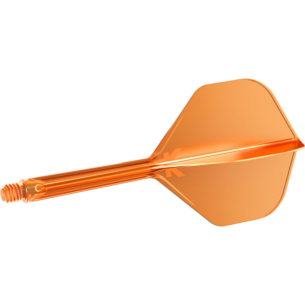 K-Flex Neon Orange No2 One Piece Dart Flights by Target