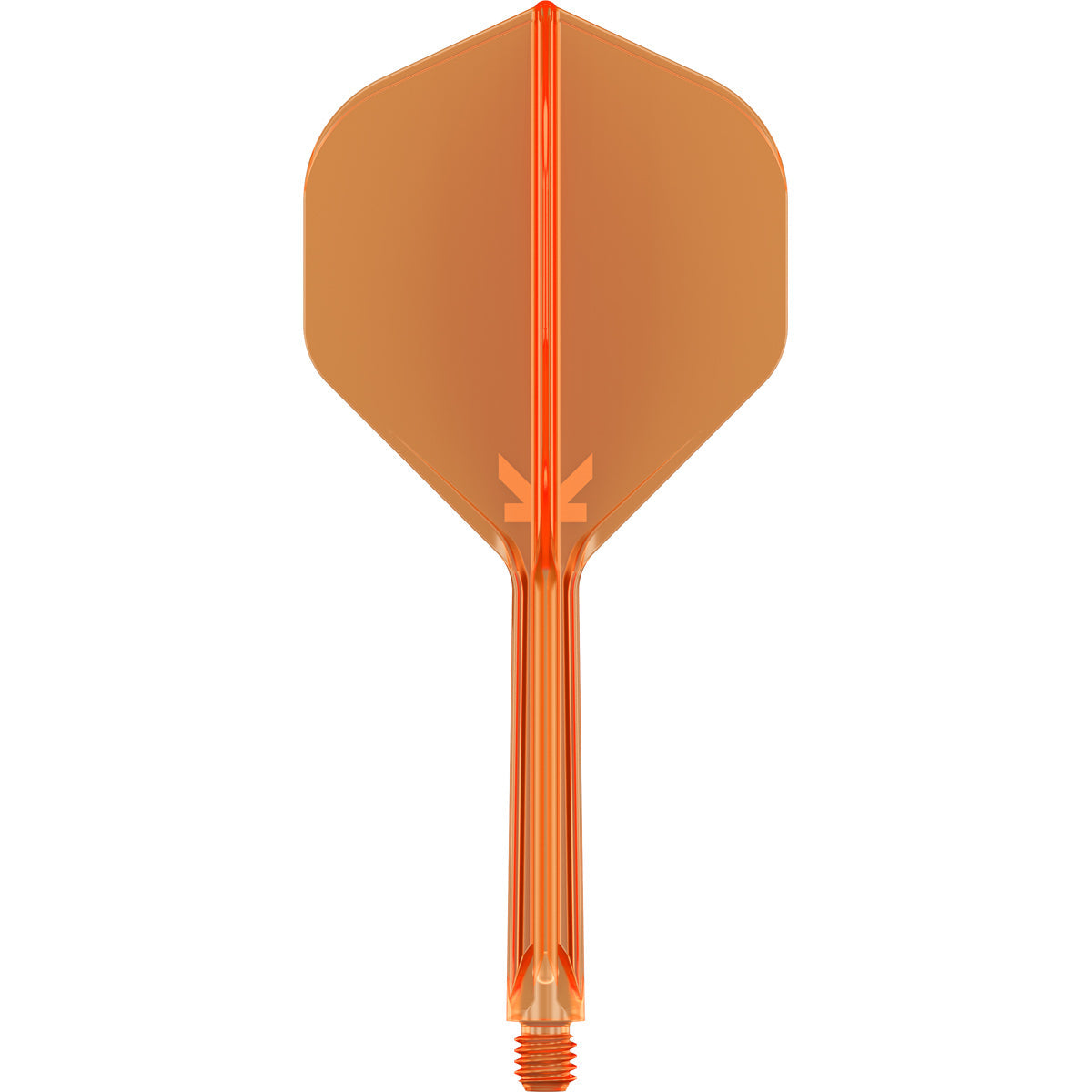 K-Flex Neon Orange No2 One Piece Dart Flights by Target