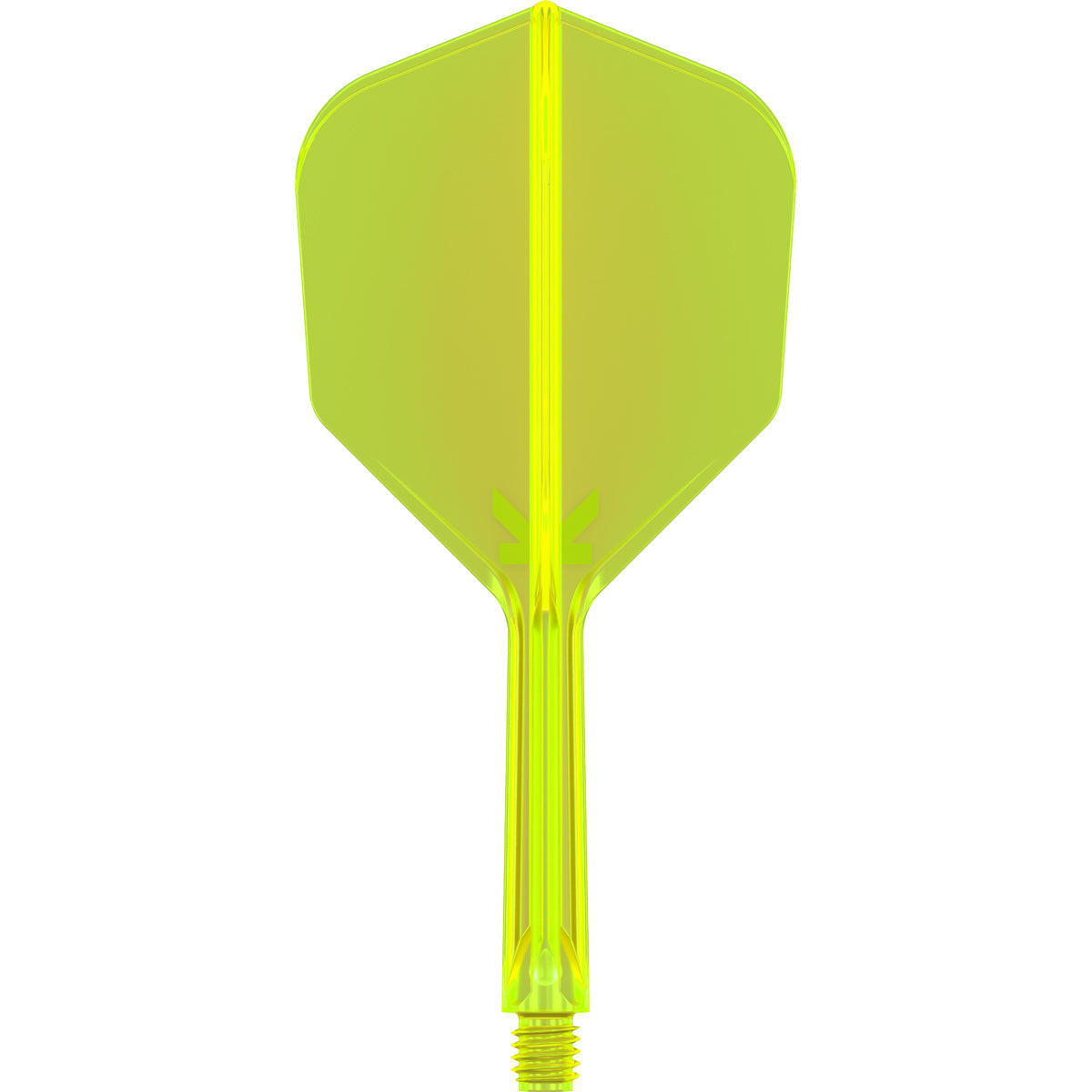 K-Flex Neon Yellow No6 One Piece Dart Flights by Target