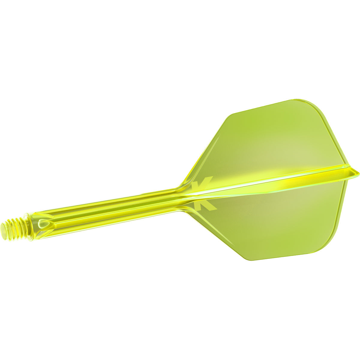 K-Flex Neon Yellow No6 One Piece Dart Flights by Target