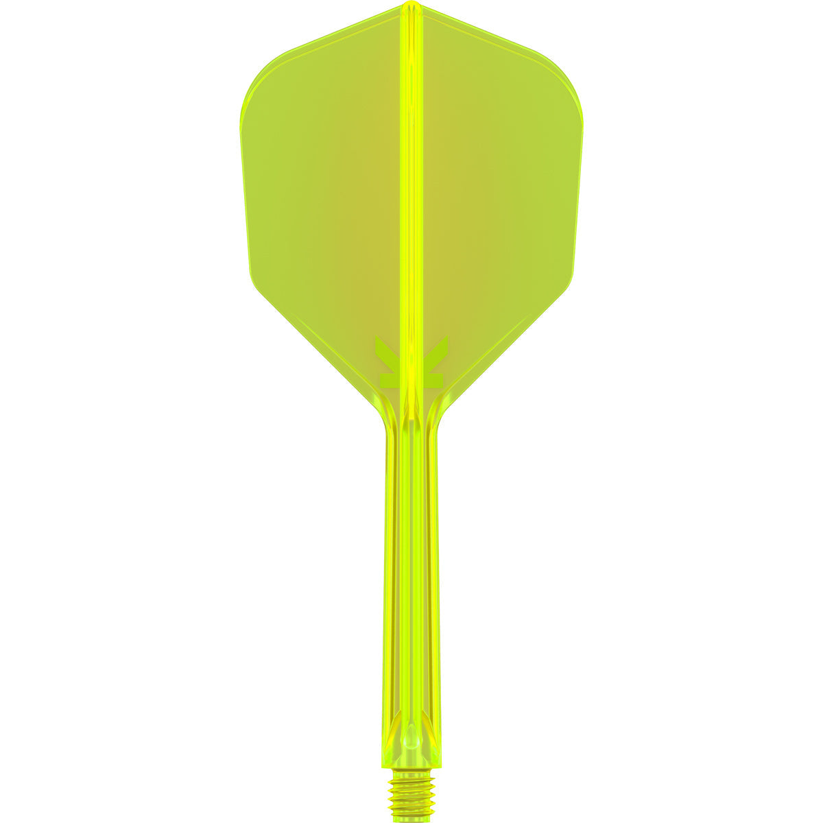 K-Flex Neon Yellow No6 One Piece Dart Flights by Target