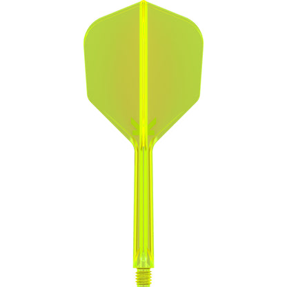 K-Flex Neon Yellow No6 One Piece Dart Flights by Target