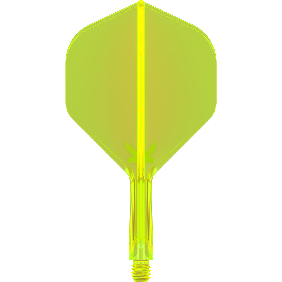 K-Flex Neon Yellow No2 One Piece Dart Flights by Target