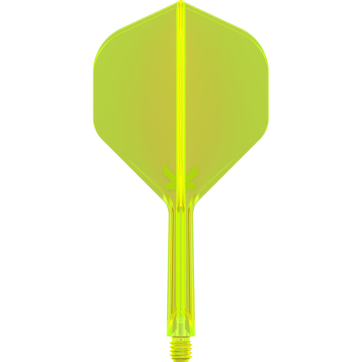 K-Flex Neon Yellow No2 One Piece Dart Flights by Target
