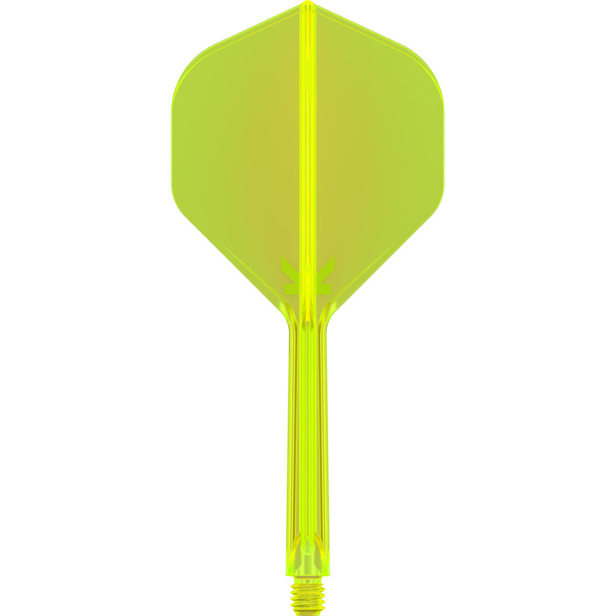 K-Flex Neon Yellow No2 One Piece Dart Flights by Target