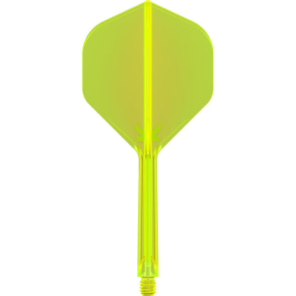 K-Flex Neon Yellow No2 One Piece Dart Flights by Target