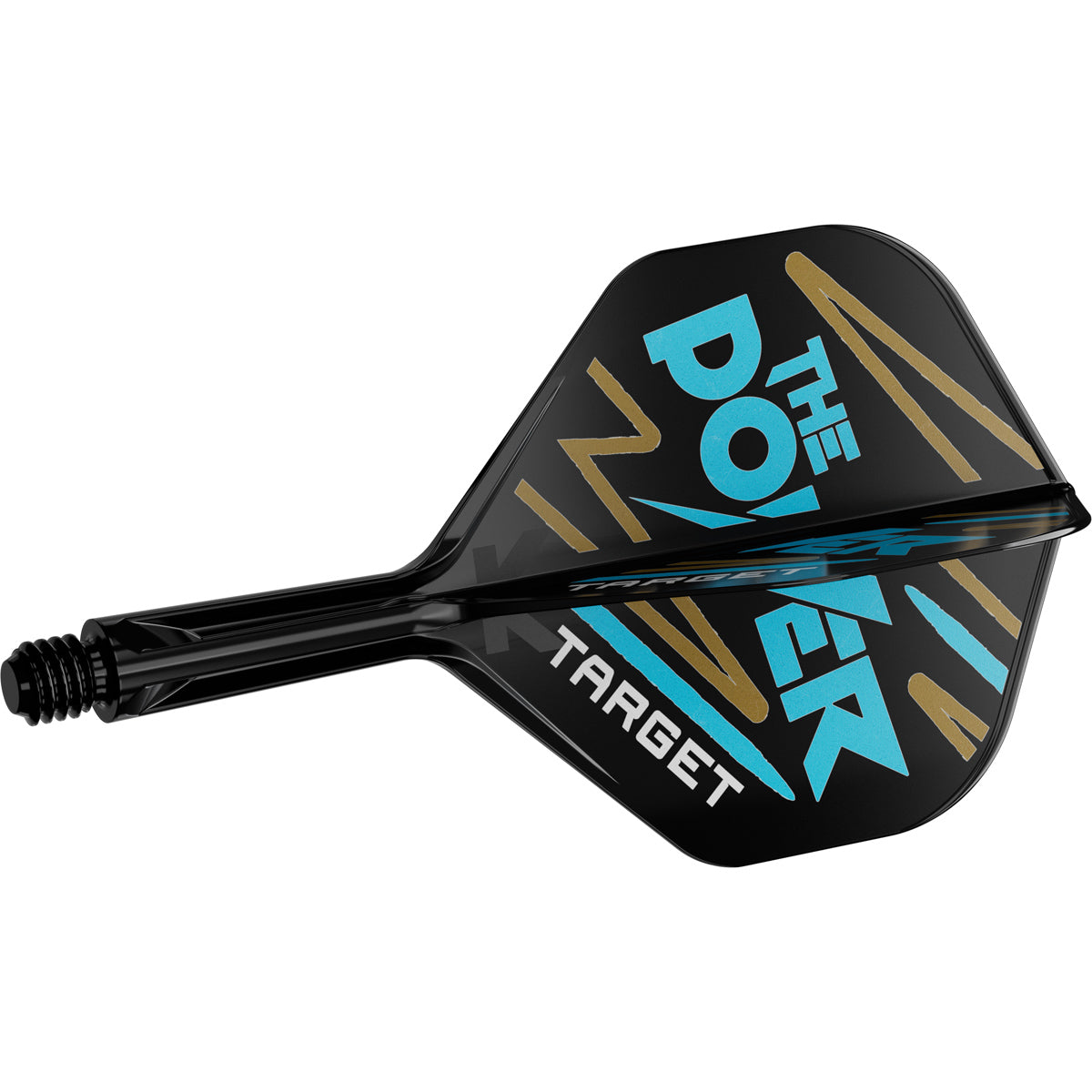 Phil Taylor No2 K-Flex One Piece Dart Flights by Target