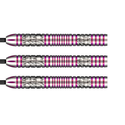Shot Pro Series Barbora Hospodarska 2.0 90% Tungsten Steel Tip Darts
