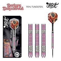 Shot Pro Series Barbora Hospodarska 2.0 90% Tungsten Steel Tip Darts