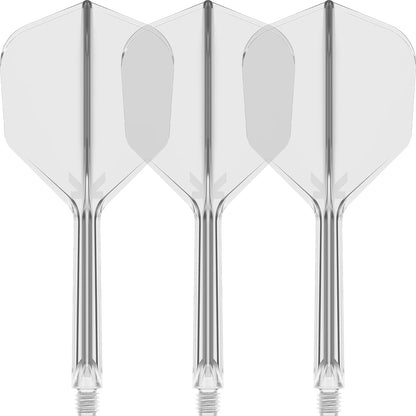 K-Flex Clear No6 One Piece Flights by Target