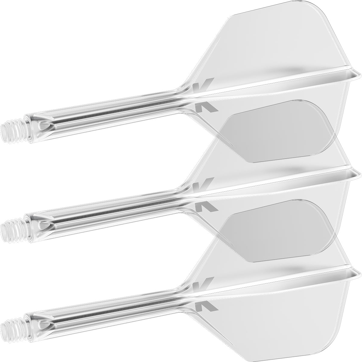 K-Flex Clear No6 One Piece Flights by Target