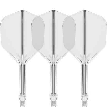 K-Flex Clear No6 One Piece Flights by Target