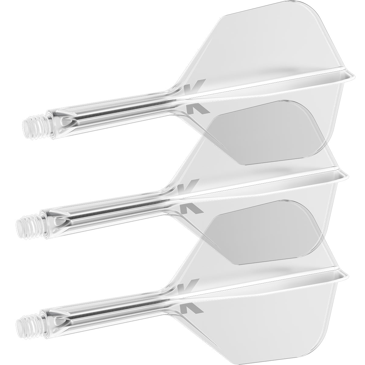 K-Flex Clear No6 One Piece Flights by Target