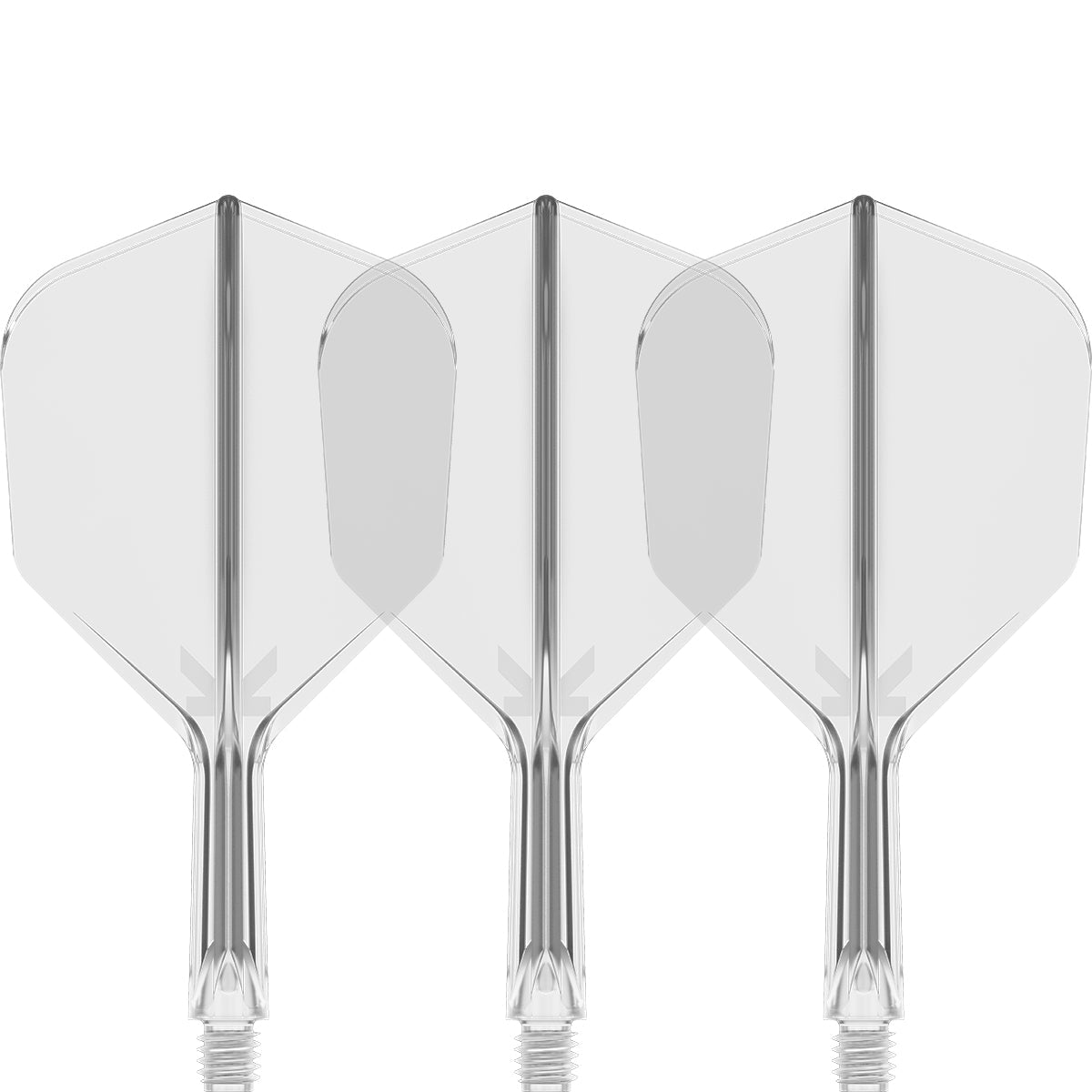 K-Flex Clear No6 One Piece Flights by Target