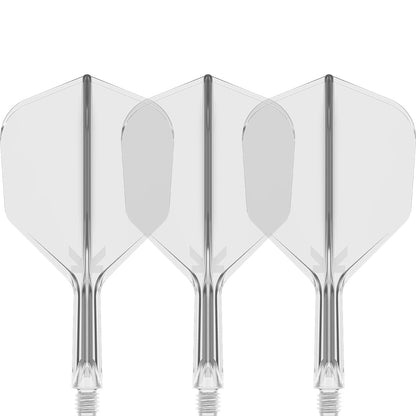 K-Flex Clear No6 One Piece Flights by Target