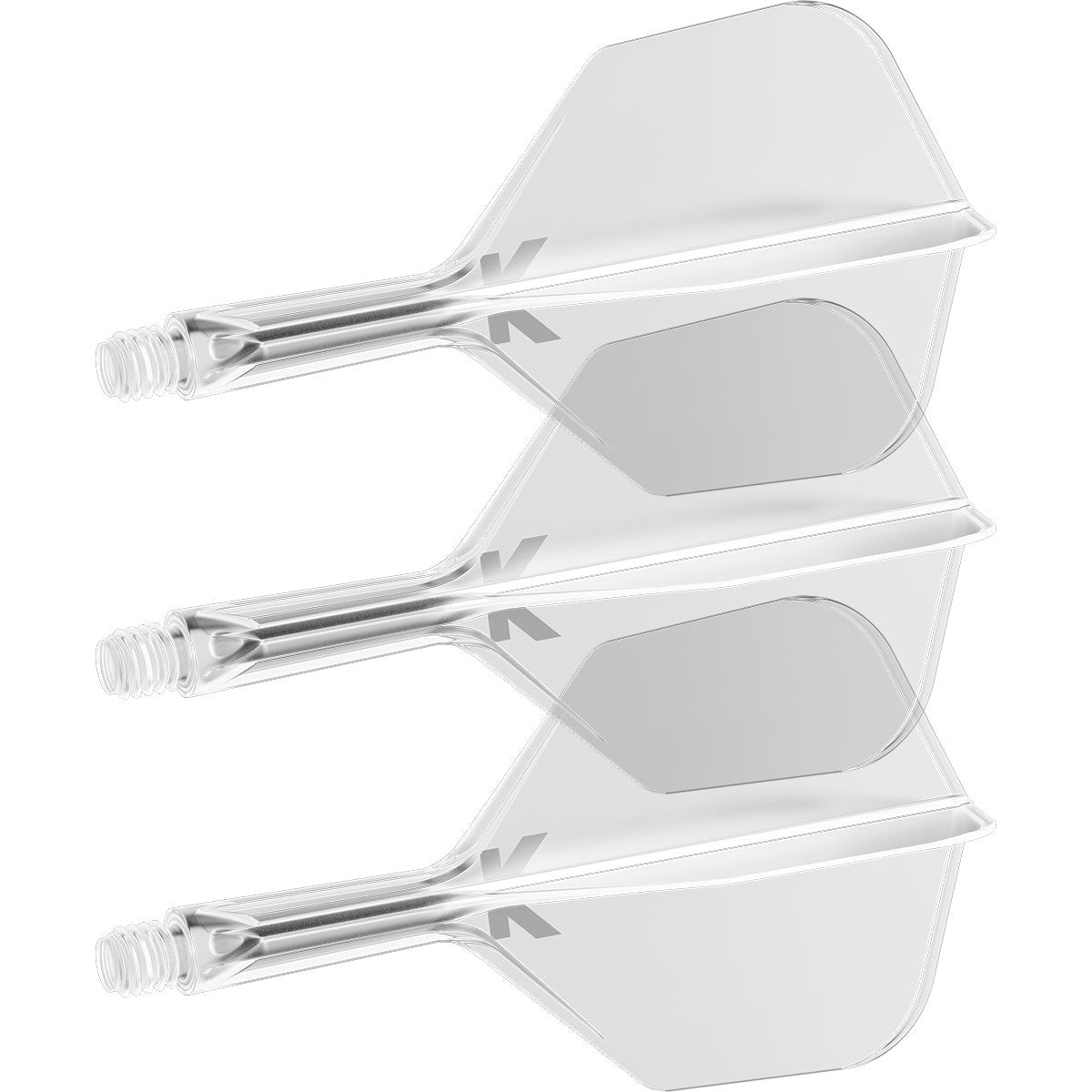 K-Flex Clear No6 One Piece Flights by Target