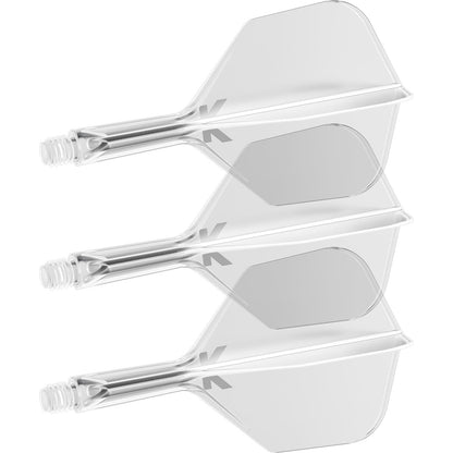 K-Flex Clear No6 One Piece Flights by Target