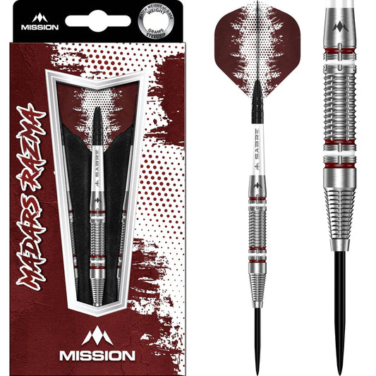MISSION MADARS RAZMA DARTS - STEEL TIP - 95% TUNGSTEN