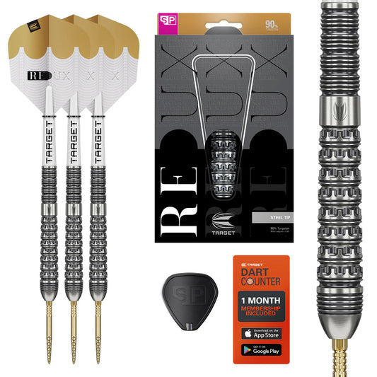TARGET REDUX 03 90% TUNGSTEN SP STEEL TIP DARTS